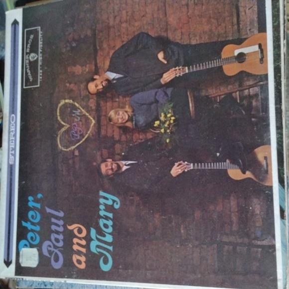Peter Paul &Mary LP - Picture 1 of 2